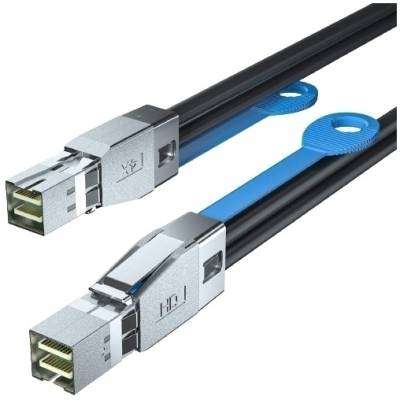 DELL SAS, SFF-8644 To 8644 External SAS-2 (12Gbps), SAS Cable Colour: