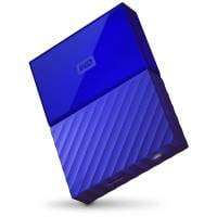 Western Digital My Passport 2TB 2.5" USB 3.0 Hard Disk Drive - Blue