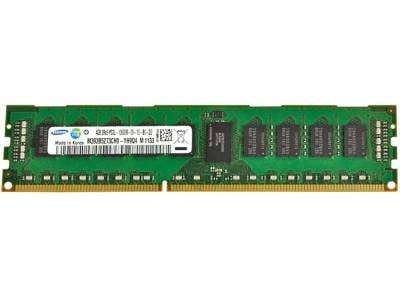 Samsung 1x 4GB DDR3-1333 RDIMM PC3L-10600R Dual Rank x8 Module