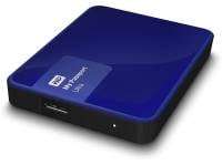 2TB Western Digital My Passport 2.5" USB 3.0 External HD, Blue