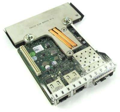 Dell Broadcom 57800S Dual Port SFP+ 10Gb &amp; Dual Port 1GbE Network Daughter Card