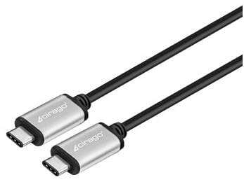 Cirago USB-C to USB-C Heavy Duty Cable (Silver)