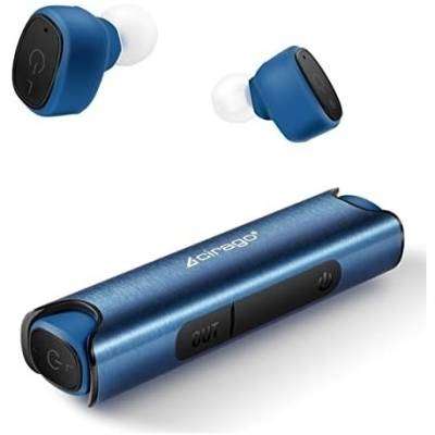 Cirago True Wireless Earbuds with Aluminum Alloy Charging Case