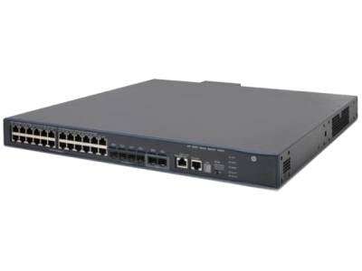 HP FlexNetwork 5500 24x Gigabit PoE+ &amp; 4x SFP &amp; 2x SFP+ Port HI Switch