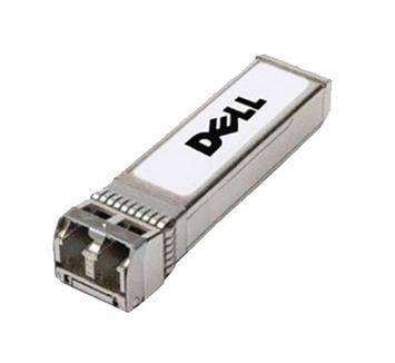 Dell 10Gb SFP+, Dell Networking, Transceiver SFP+, 10GbE, SR, 850nm Wavelength, 300m Reach - Kit