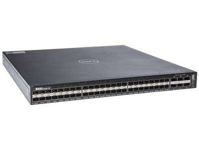Dell S4048-ON - 48x 10 Gigabit SFP+ and 6x 40GbE QSFP+ Ports Network Switch