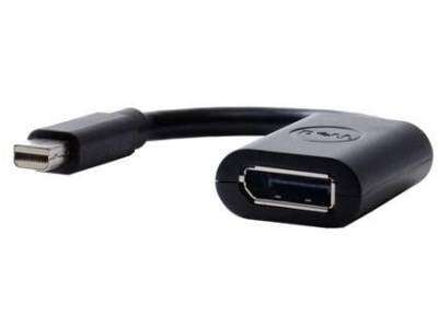 Dell Male Mini DisplayPort to Female DisplayPort Adapter