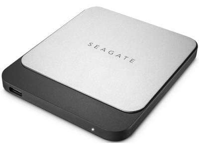 1TB Seagate Fast USB 3.0 Type-C External Mobile Drive SSD