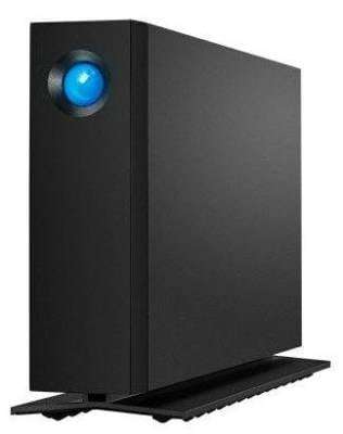 LaCie D2 Professional 6TB 3.5" USB 5Gbps Type-A Black External Hard Drive