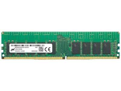 16GB Micron, PC4-19200, DDR4-2400Mhz, 2Rx8, CL17, 288-Pin, DIMM, 1.2V,