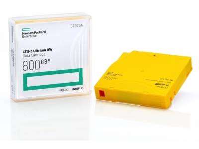 C7973AHP LTO-3 Ultrium 400GB / 800GB RW Gold Data Cartridge