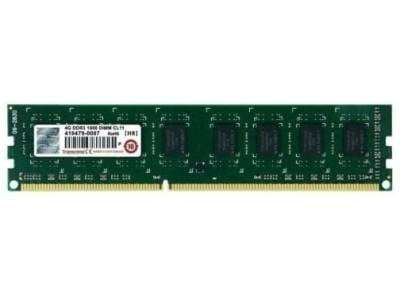 Transcend / HP 4GB DDR3-1600 240pin 1.5V CL11 unbuffered ECC Server Memory