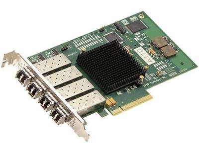Atto Quad Channel x8 PCIe 2.0 to 8Gb FC, LC SFP+ Interface (RoHS)