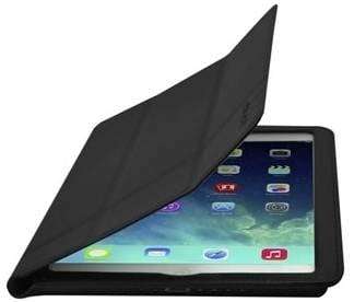 Cirago iPad Air  Leather  Slim-Fit  3-Fold Grame  Suede Lining Black