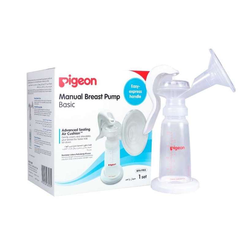 Pigeon Basic Manual Breast Pump - Basic Model