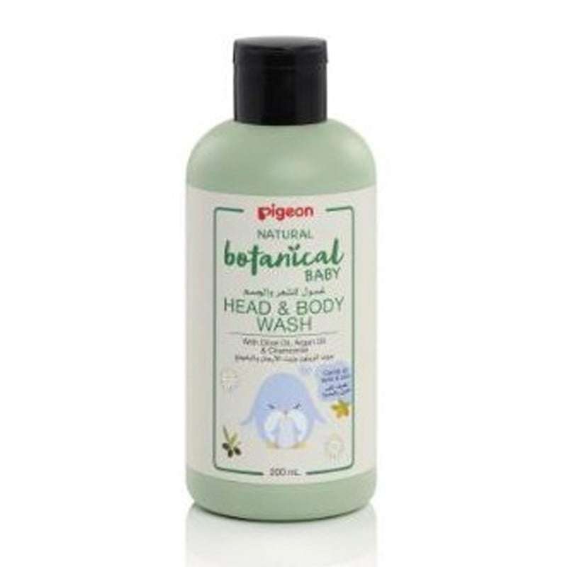 Pigeon - Natural Botanical Head &amp; Body Wash 200ml