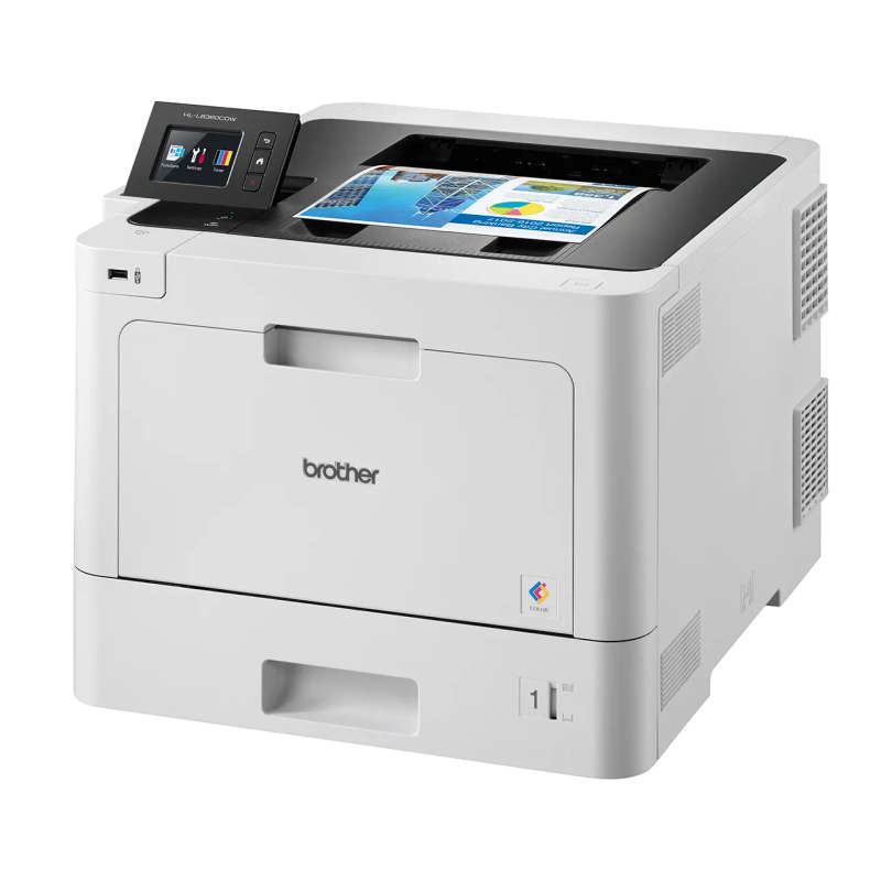 Brother High-Speed Colour Duplex Laser Printer with Wired and Wireless Connectivity