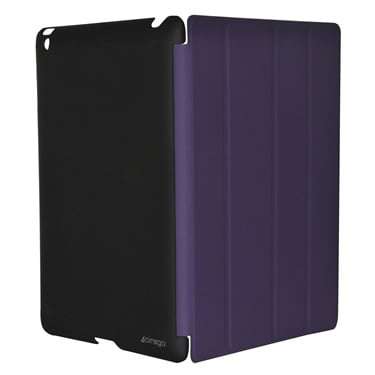 Cirago NuCover Pro - PU Cover Case for iPad (4th, 3rd, 2nd gen) - Purple