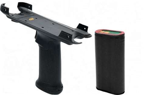 Snap-On Trigger Handle and Rugged Boot Kit + 5200mAh Battery - Androio