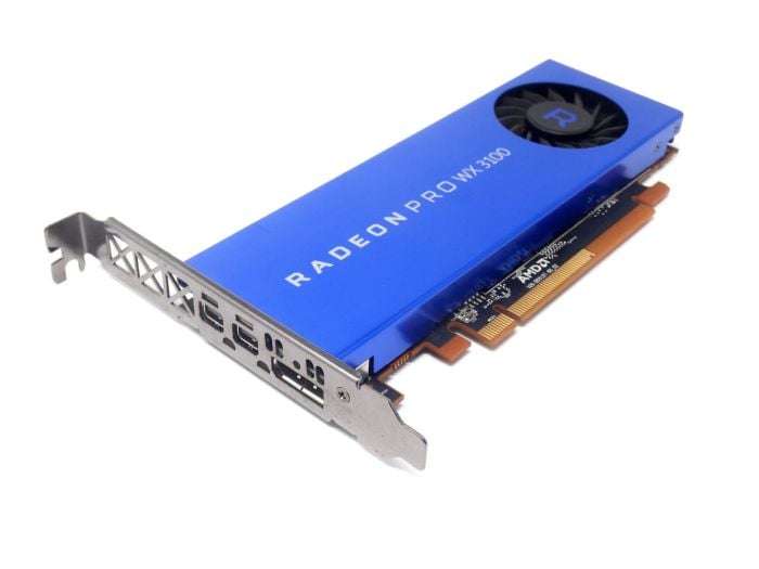 Dell 4GB AMD Radeon Pro WX 3100 Graphics Card (2x Mini Display Ports,