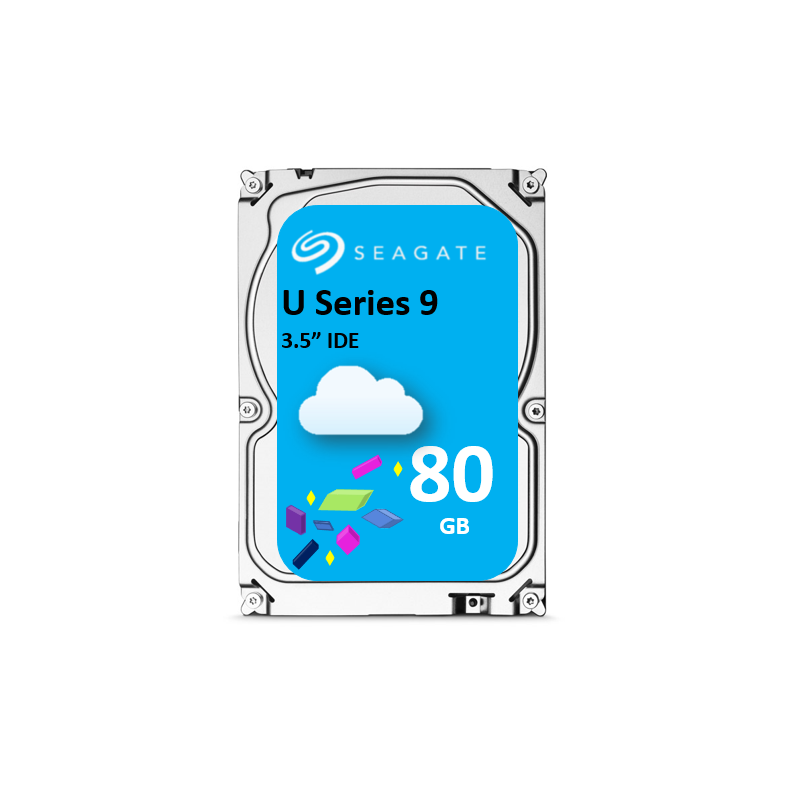 80GB Seagate 3.5" IDE 7200rpm 1MB Internal HD (ReNew)