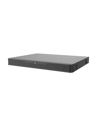 Uniview UNV EASY Series 64-Channel NVR with 4 HDD Slots | NVR304-16B-I