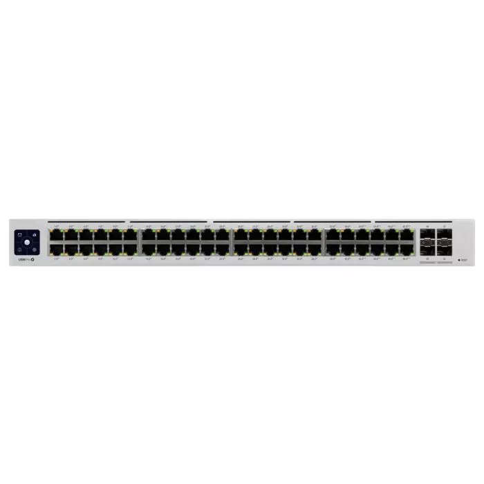 Ubiquiti UniFI 48 Port, 600W GBe 48PoE, 4SFP+ Managed Ubiquiti Network
