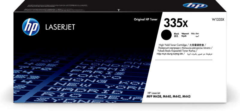 HP 335X High Yield Black LaserJet Toner Cartridge