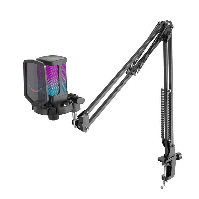 Fifine Q6T Microphone Pop Filter and Shock Mount Kit