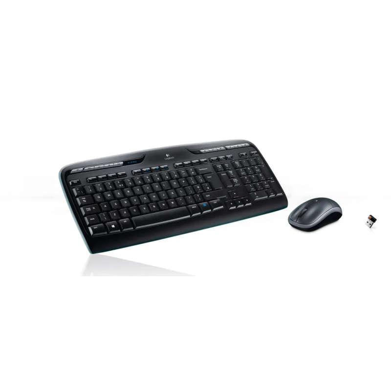 Logitech MK330 Wireless Keyboard and Mouse Combo