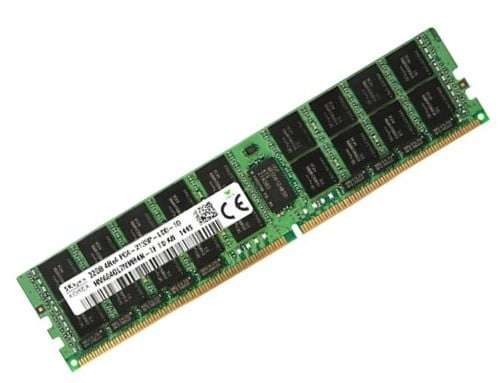 Hynix HMA84GR7AFR4N-UH 32GB PC4-19200 DDR4-2400MHz 2Rx4 ECC Memory
