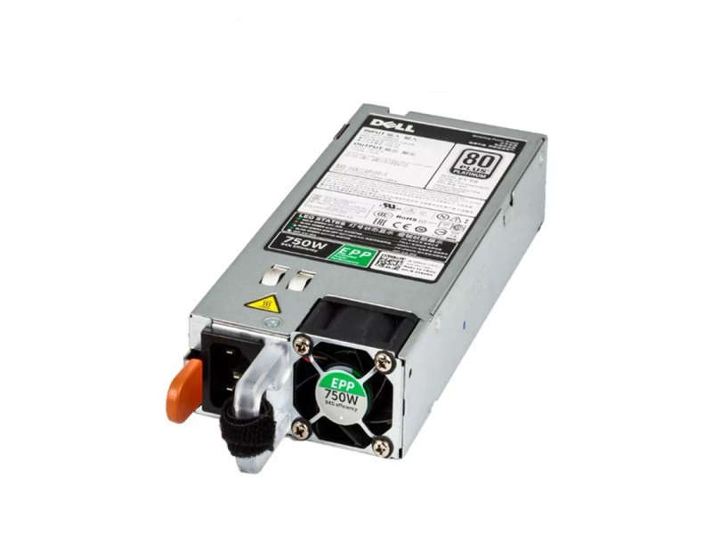 Dell 5RHVV 750 Watt Redundant Server AC Power Supply
