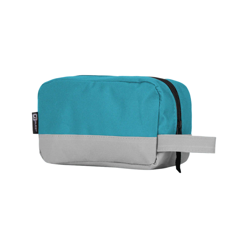 Quest Savetime Backpack with Pencil Case Teal/Grey
