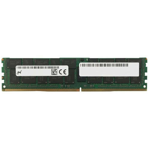 Micron 32GB DDR4-2666 288pin CL19 1.2V Registered ECC RDIMM Server Memory