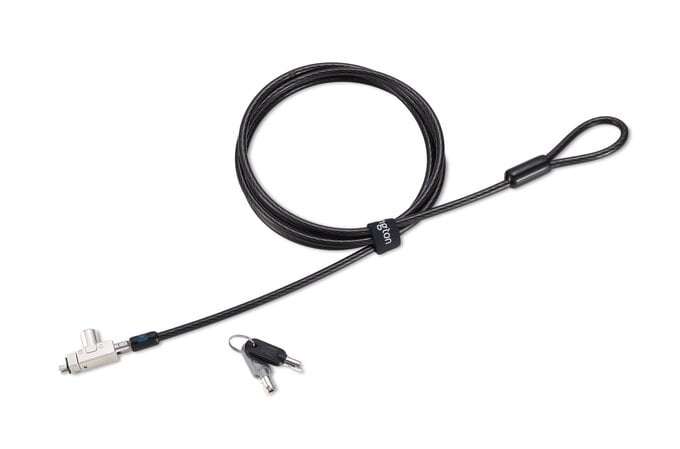 Dell / Kensington Slim N17 2.0 Keyed Laptop Lock for Wedge shaped Slot