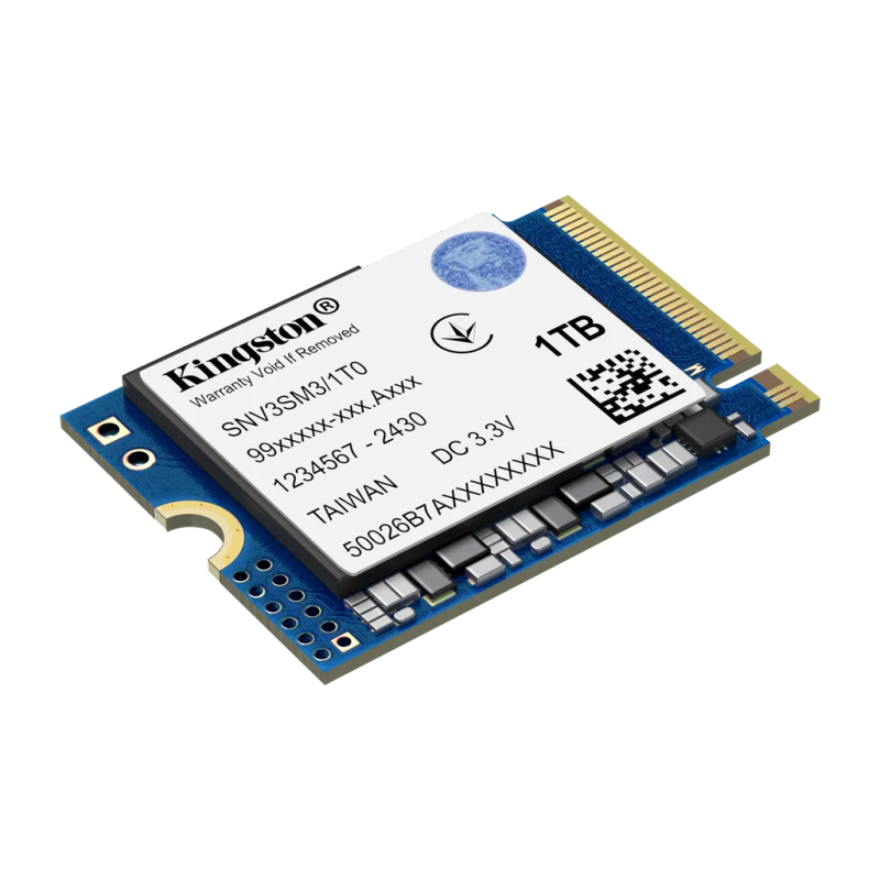 Kingston 1000G NV3 M.2 2230 PCIE 4.0 NVME SSD