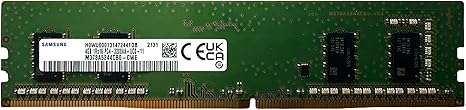 4GB Samsung, DDR4-3200Mhz, PC4-25600, DIMM, Desktop Memory Module