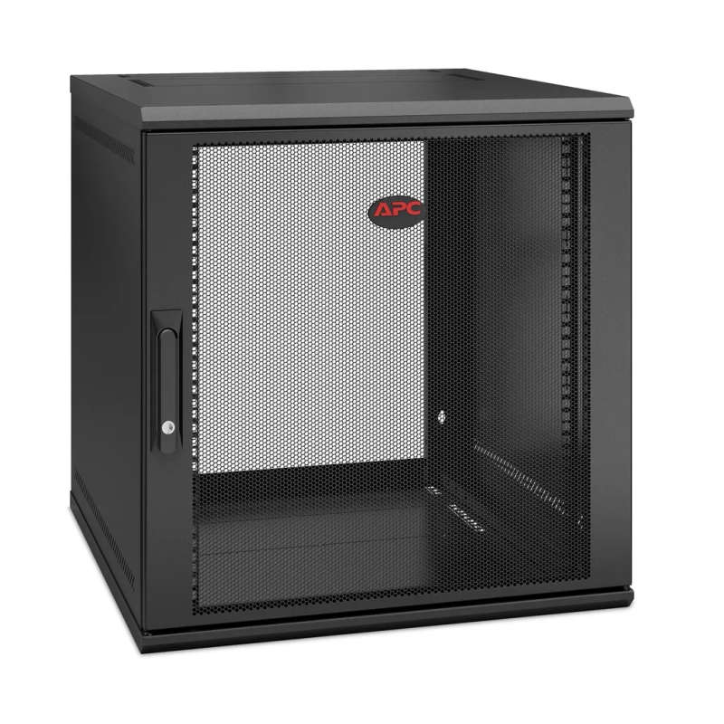 APC Netshelter WX 12U Single Hinged Wall-Mount Enclosure