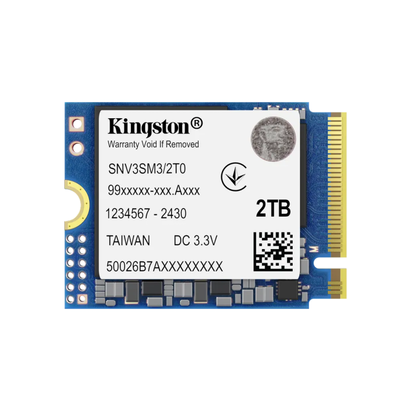Kingston 2000G NV3 M.2 2230 PCIE 4.0 NVME SSD