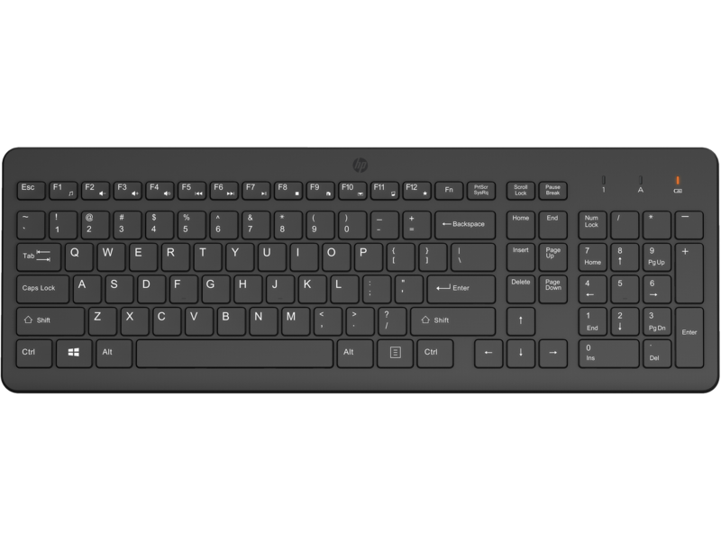 HP Accessories HP 220 Wireless Keyboard English Black