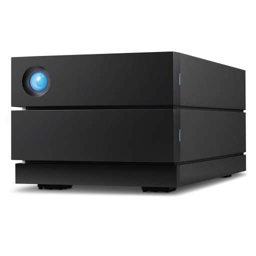 4TB LaCie, RAID, USB 3.1, Type-C, 3.5", External Hard Drive