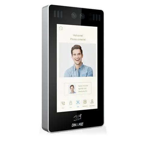 Dnake 7" Android Doorhpone With Facial Recognition