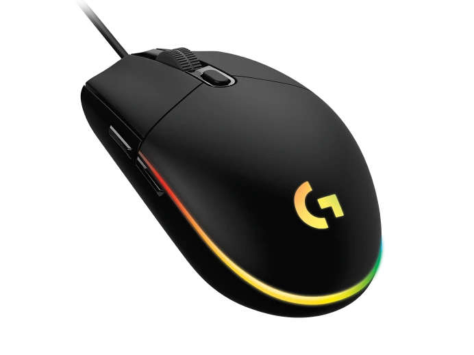 Logitech G102 Lightsync Gaming Mouse - Black