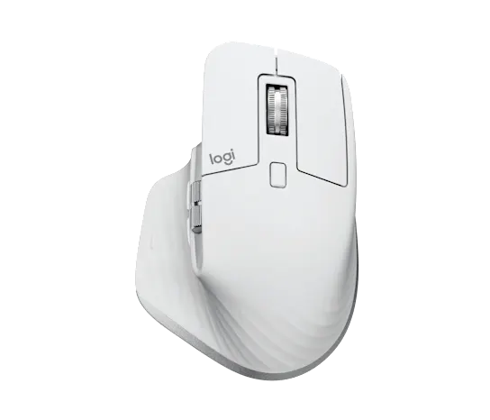 Logitech MX Master 3S Performance Wireless Mouse - PALE GREY