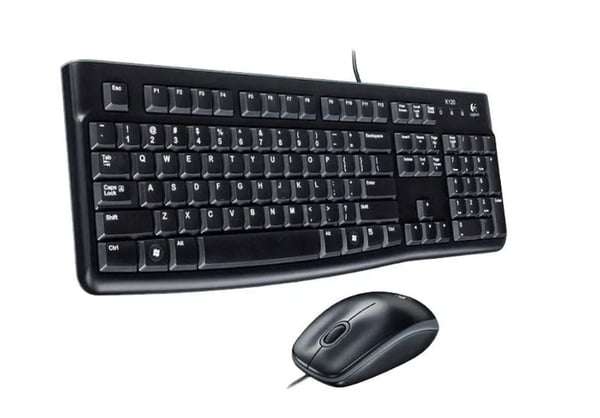 Logitech MK120 Corded Combo - USB