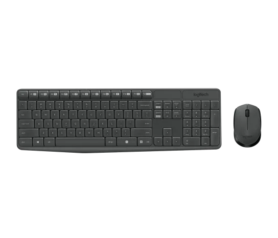 Logitech MK235 Wireless Combo - GREY
