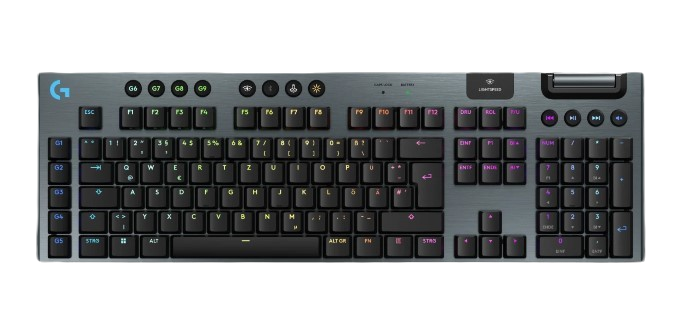 Logitech G915 X LIGHTSPEED Low-Profile Wireless Gaming Keyboard