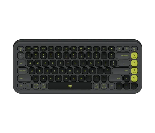 Logitech POP ICON KEYS - GRAPHITE/BT