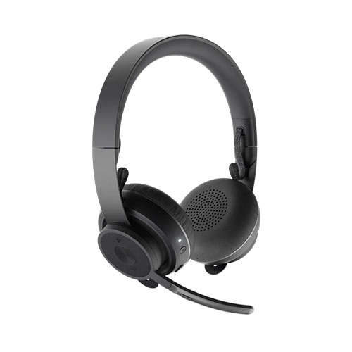 Logitech Zone Wireless Bluetooth Headset, MS Teams Certified - Graphit