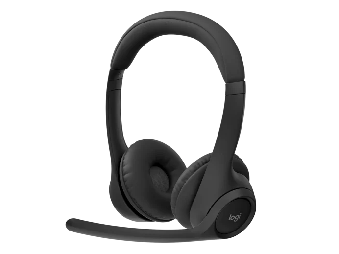 Logitech Zone 305 Bluetooth Headset, Midnight Black, MS Teams